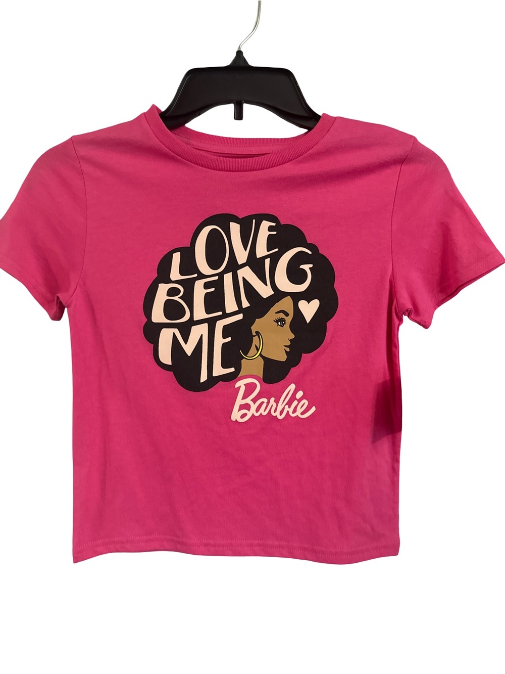 Barbie Pink 'Love Being Me' Graphic Tee